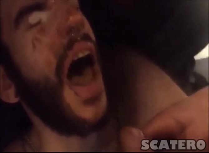 Video :Nasty gay eating ass full of poop and loves it